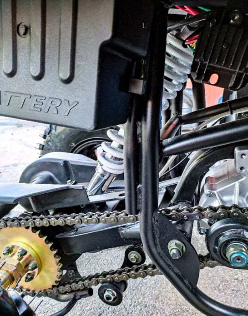 Квадроцикл Grizzly 200