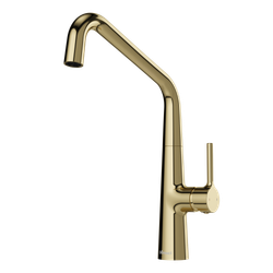 Смеситель для кухни Domaci Римини D569112CG золото