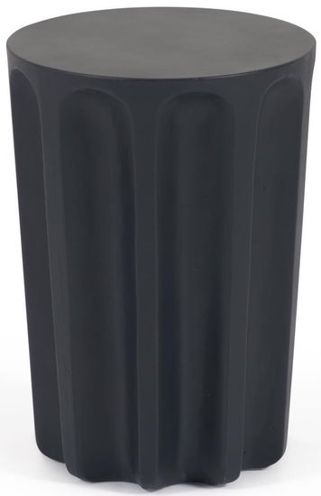 Круглый столик Vilandra из бетона для улицы La Forma Испания