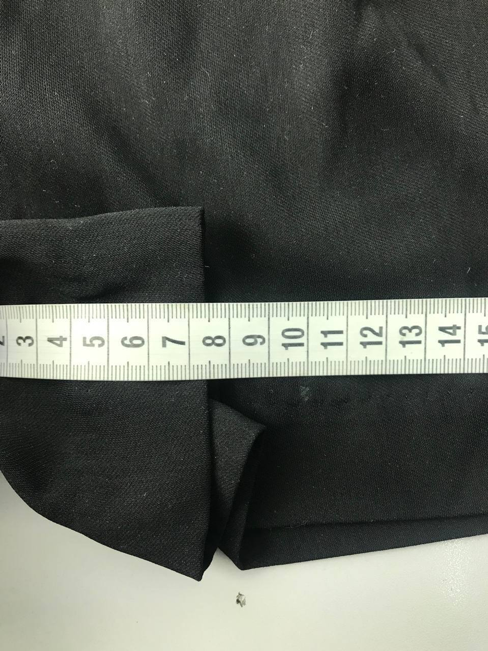 Шорты черные классические 42 размер