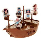 Настольная игра "Пиратский корабль" коробка 2107K720-R (Умные игры)