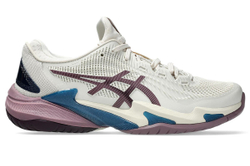 Женские теннисные кроссовки Asics Court FF 3 - soft oat/dusty mauve