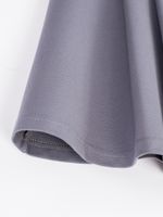 Юбка со складками "Серая" 7+