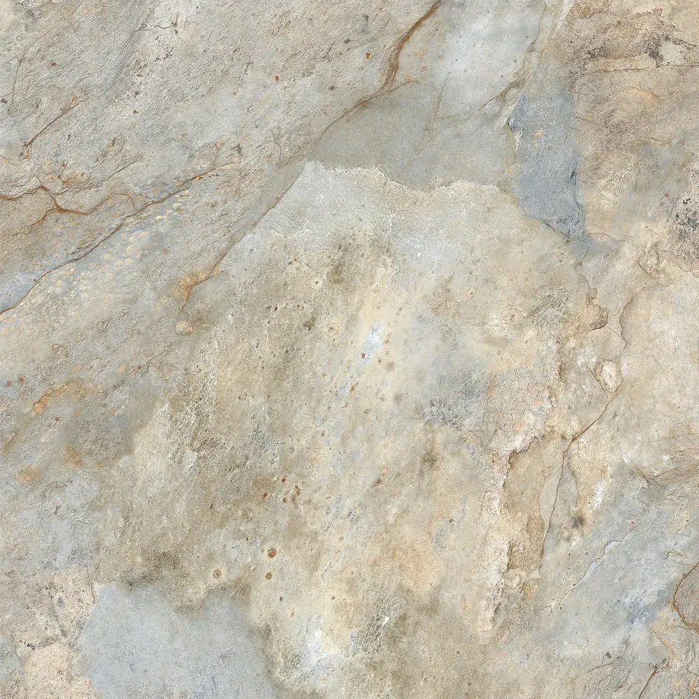 Керамогранит Alma Ceramica GFU04BRZ40R Brazil 60x60 коричневый / серый сахарный под камень