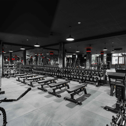 A2215-10 Стойка для гантелей (на 10 пар) TANGEN