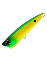 Воблер DUO Realis Fangpop 105, CTA3352 Ghost Archer Fish, 105 мм, 24,5 г, плавающий, поппер