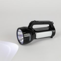 Светодиодный фонарь Трофи PA-504 прожекторный аккумуляторный со встроенным светильником