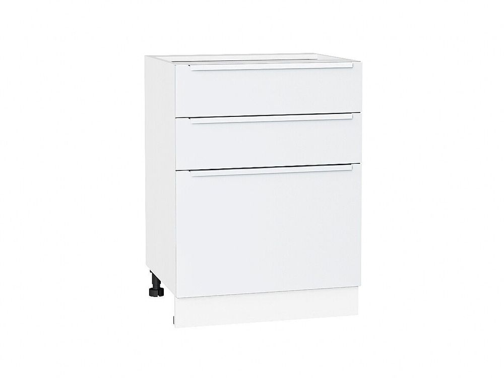 Шкаф нижний с 3-мя ящиками Фьюжн