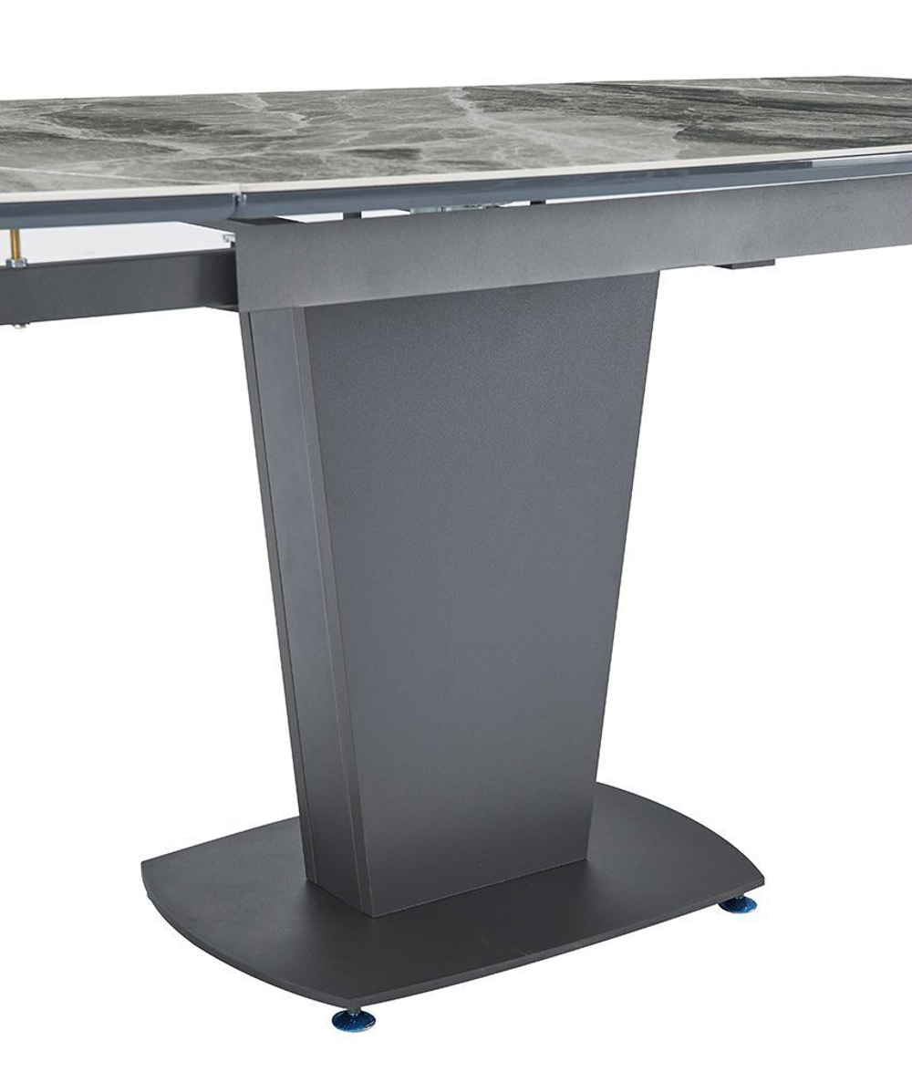 Стол B2417-6 темно-серая керамика (Neapolis)