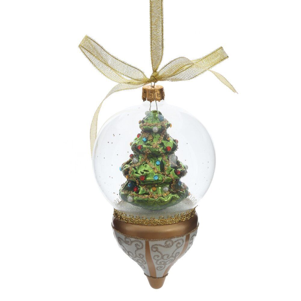 GAEM Украшение новогоднее "Ангел/Ёлочка", D 9 см, L9 W9 H17 см, 2в.