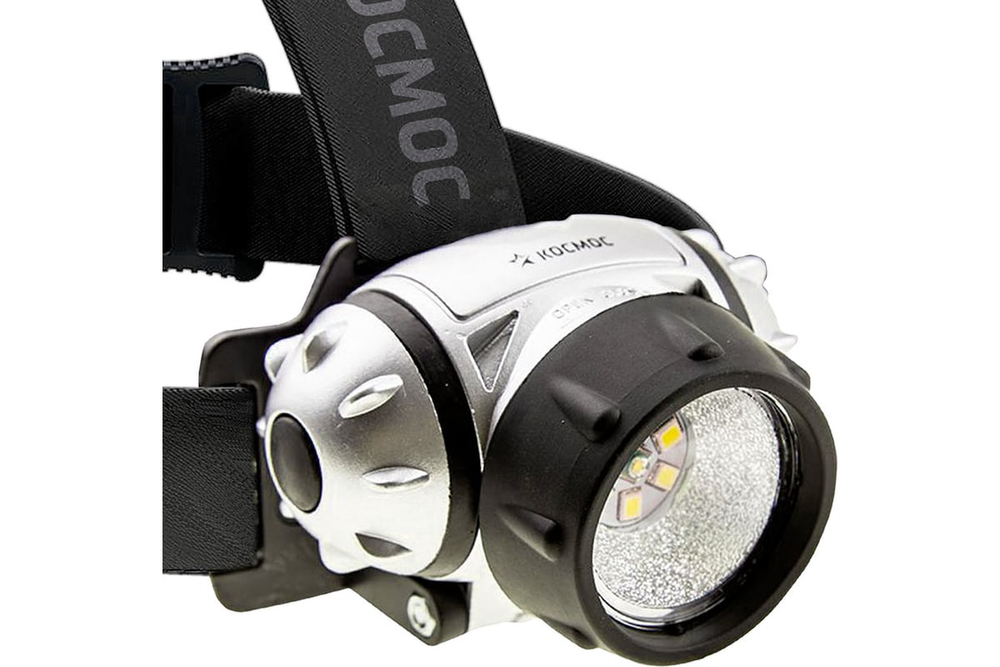Фонарь КОСМОС H19LED 19хLED 3хAAA R03 налобный KOC-H19-LED