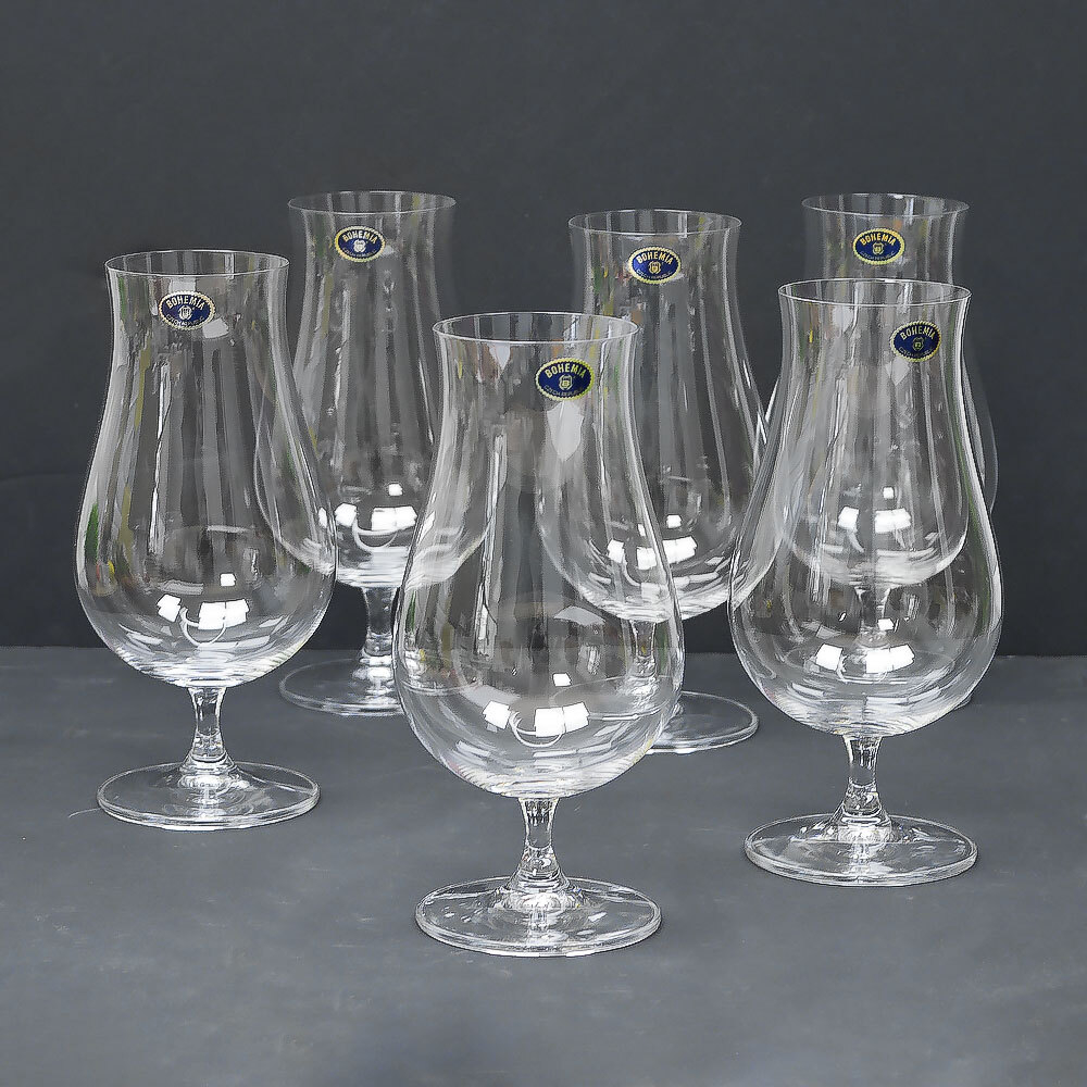 Набор бокалов для пива "Beercraft" 6шт 630мл