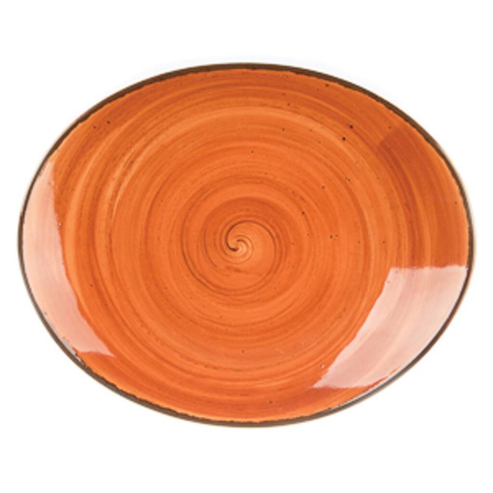 Тарелка 21*17,5 см   Fusion P.L. Proff Cuisine [8]