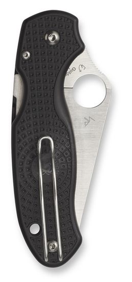 Складной нож Spyderco Para 3 C223SBK c клинком из стали CTS-BD1, рукоять FRN