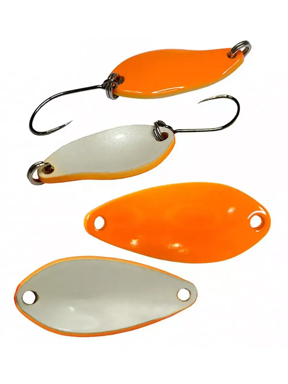 Блесна колеблющаяся для рыбалки на форель окуня голавля LureMax Dotty колебалка