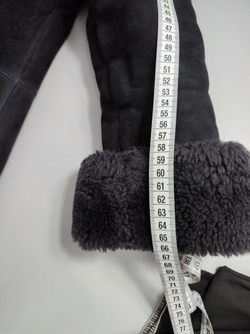 Дубленка длинная 54 размер