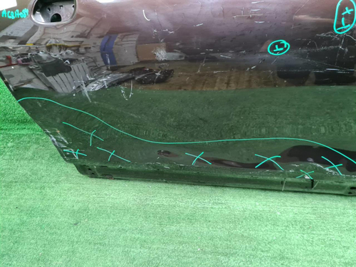 Дверь передняя левая Porsche Cayenne 2 958 (10-18)