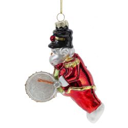 GAEM Украшение новогоднее "Обезьянка", L10 W6 H15 см