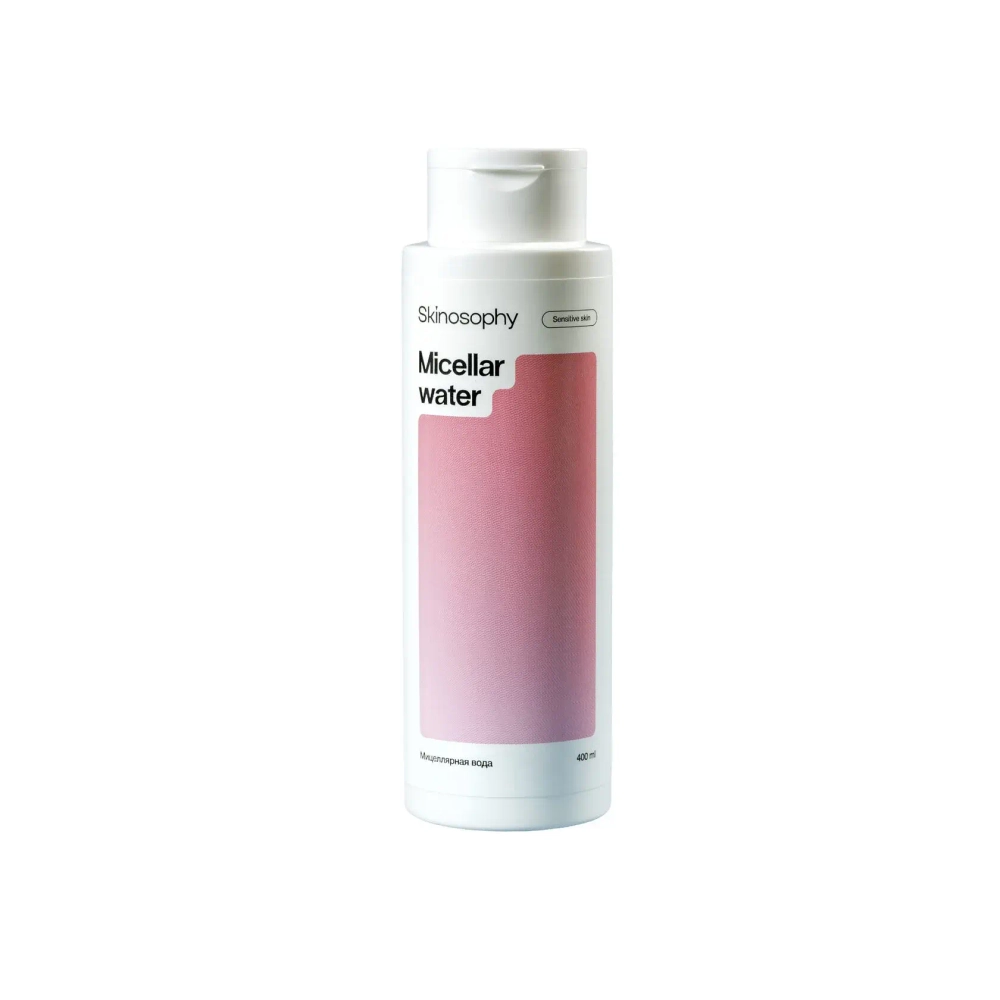 SkinoSophy Мицеллярная вода, 400 мл | Micellar water