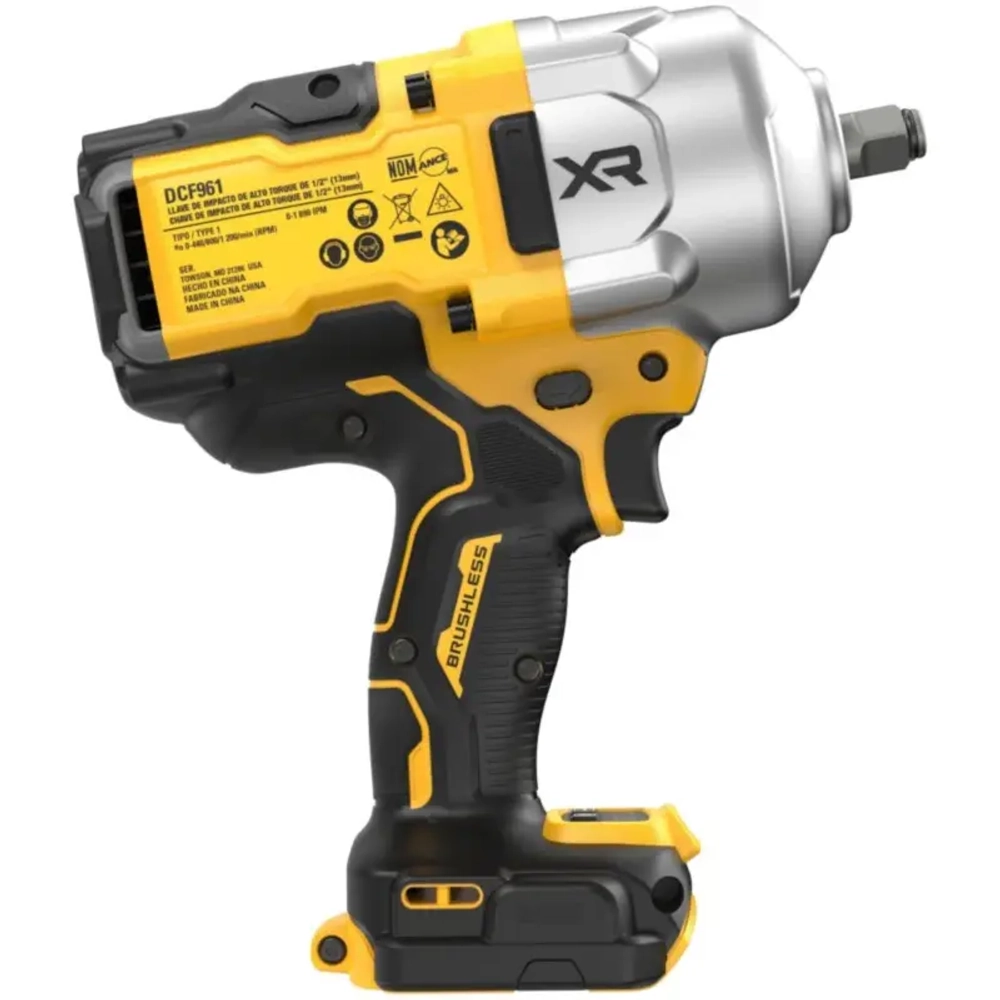 DeWalt DCF961NT аккумуляторная гайковерт (без АКБ и ЗУ) DCF961NT-XJ