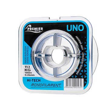 Леска UNO 0,35mm/100m Blue Nylon (PR-U-B-035-100) Premier Fishing