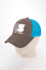 Бейсболка Snapp CS - CASUAL SNAPP (коричневый/бирюзовый)