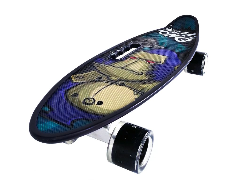 Скейтборд PWSport Print 22" Кинг Конг