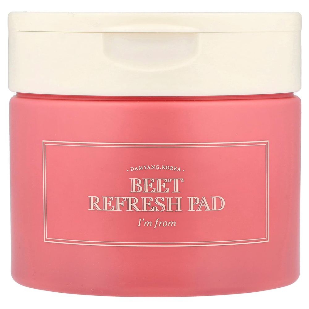 I'm From, тонизирующие диски со свеклой, 60 штук, 260 мл (8,79 жидк. унции)