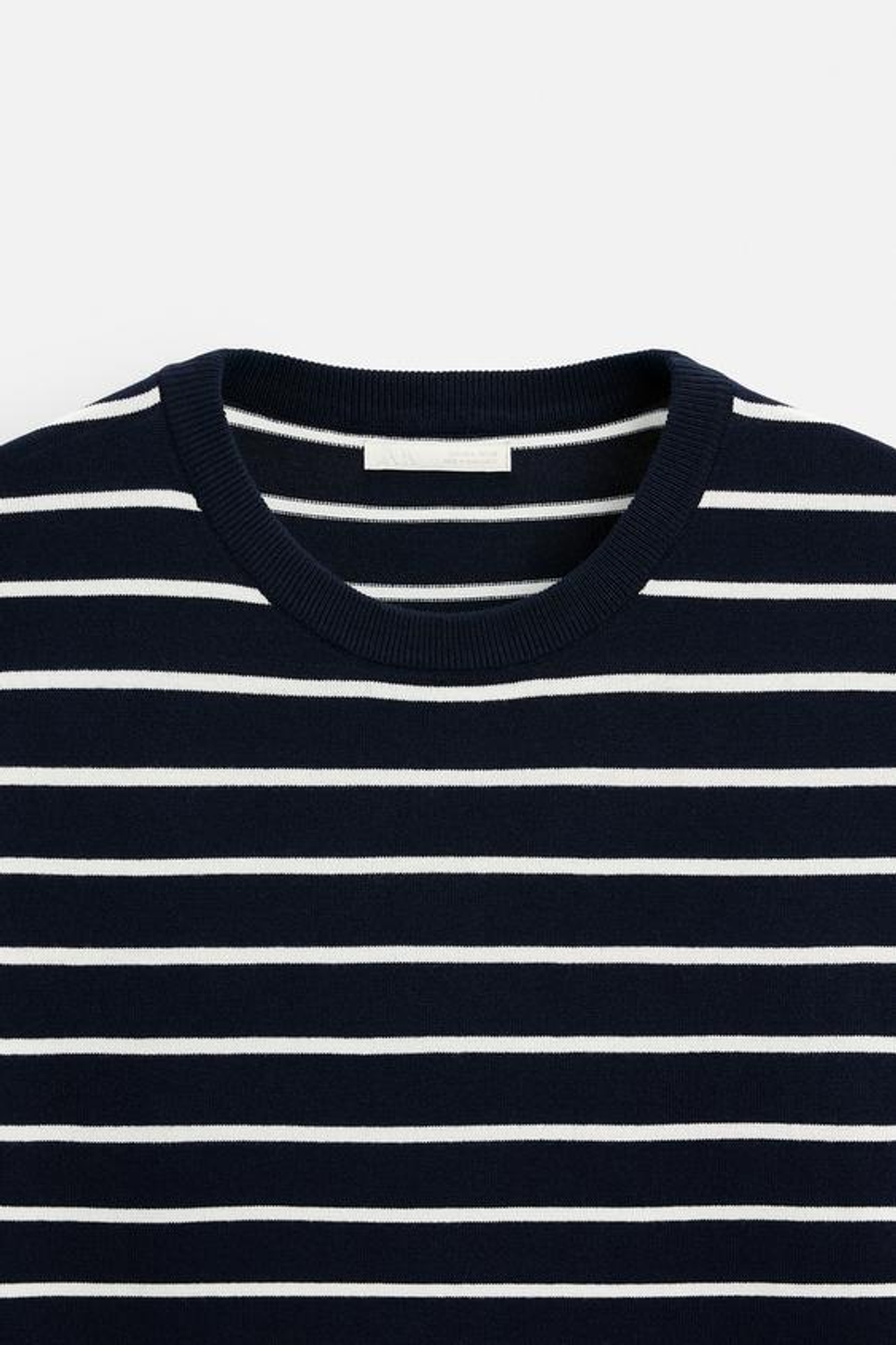 ZARA ФУТБОЛКА СВОБОДНОГО КРОЯ, ПОЛОСКИ