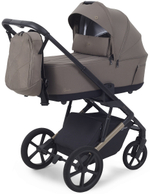 Детская коляска Rant Garda 3 в 1 с автокреслом Evomax Grey Mocca