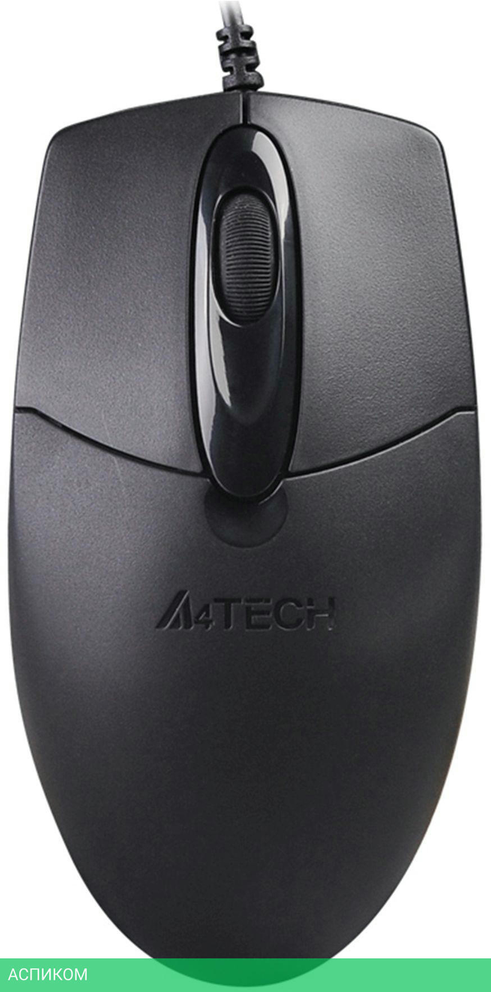 Мышь A4Tech OP-720S Black