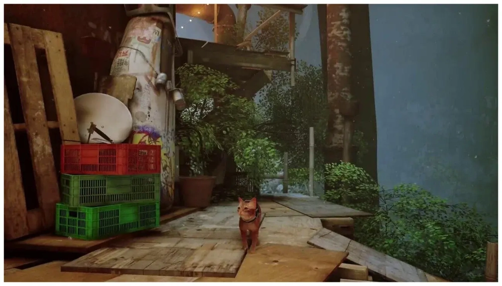 Игра Stray (PS5, русские субтитры)