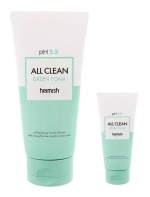Гель для умывания слабокислотный для чувствительной кожи Heimish pH 5.5 All Clean Green Foam