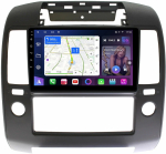 Магнитола для Nissan Navara D40 2004-2014 (кондиционер) - FarCar 3066M монитор 9" QLED на Android 13, 8 ядер (TS18), CarPlay, 4G SIM-слот