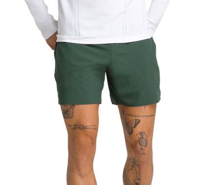 Теннисные шорты Wilson Tournament Short 7" - sycamore