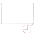 Доска магнитно-маркерная 60х90 см, ПВХ рамка, ГАРАНТИЯ 10 ЛЕТ, РОССИЯ, STAFF, 236158