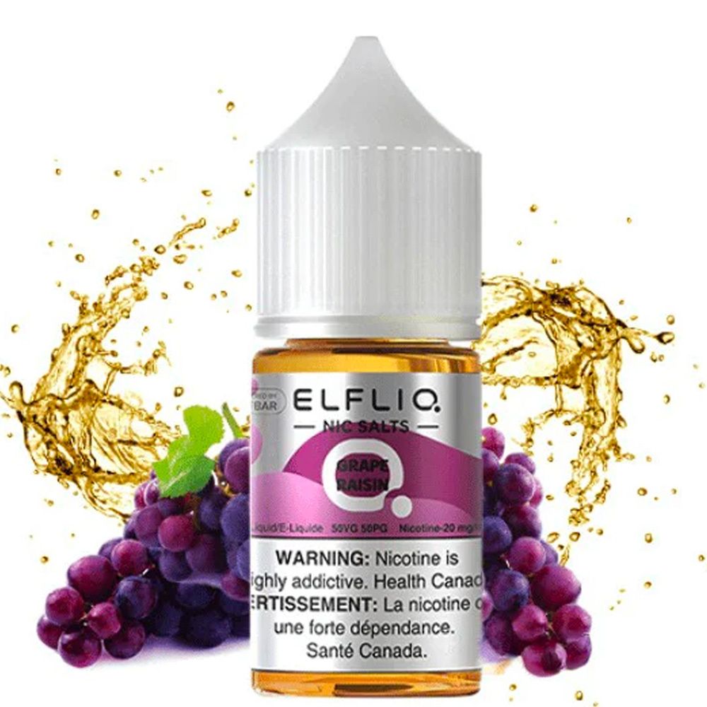 ELFLIQ - Grape (5% nic, 30ml)