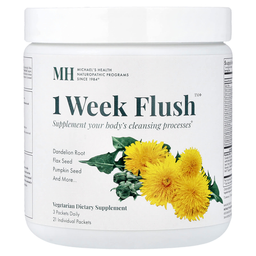 Michael's Health, Промывка, 1 неделя, 84 вегетарианские таблетки