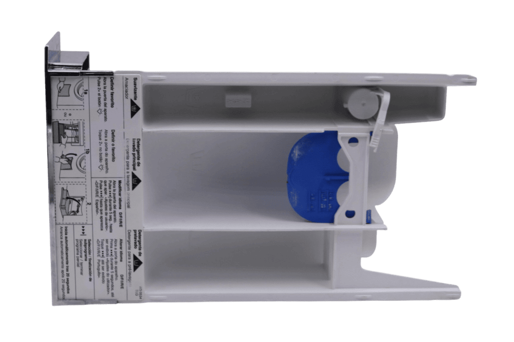 Кювета дозатора 5142011 стиральной машины V-Zug в сборе с крышкой