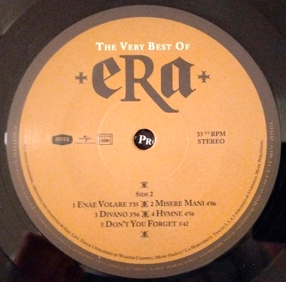 Era / The Very Best Of (LP)