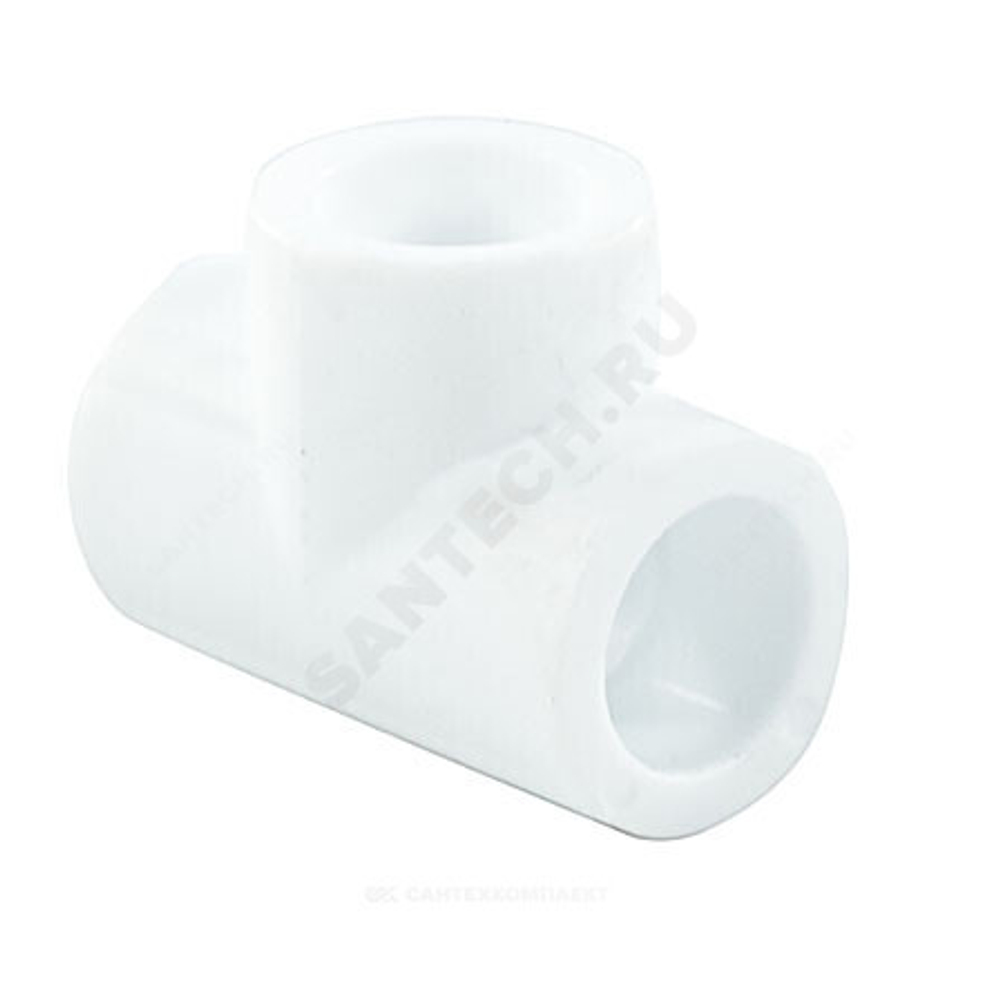Тройник PP-R белый Дн 40 PRO VALFEX 10111040-PRO
