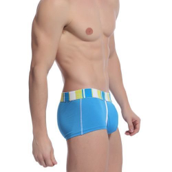 Мужские трусы боксеры голубые ZPOH Vitality Boxer Blue