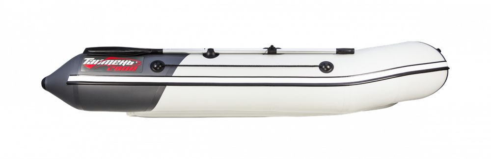 Таймень NX 2800 НДНД серый-графит (лодка ПВХ под мотор)