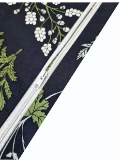 Постельное белье "Botany" евро наволочки 50х70 2шт Простынь на резинке 180х200 см Пододеяльник 200х215 см Сказка сатин