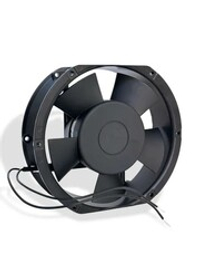 Вентилятор осевой компактный LTF17250HSL 220В 172х152х52 мм, уровень шума 52 Дб, 0.22А, мощность 38 Вт, производительность 290 м3/час, скорость вращения 2400 оборотов в минуту