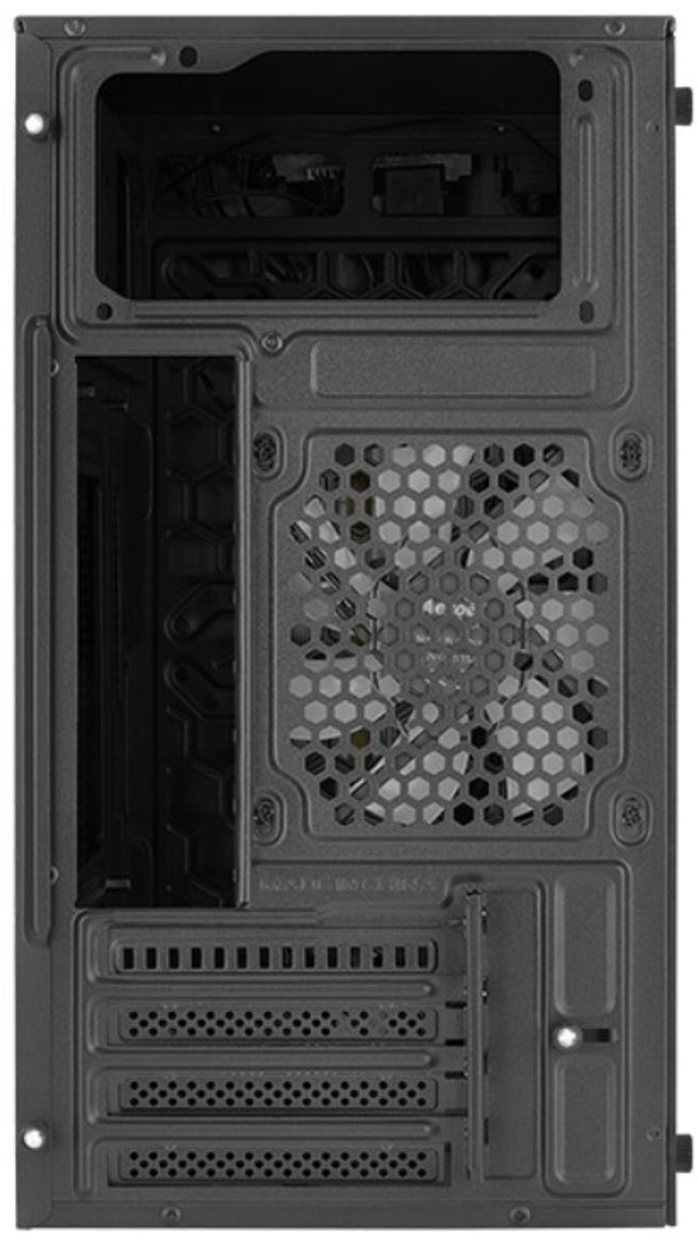 Корпус mATX AeroCool EVO Mini-G-BK-v1