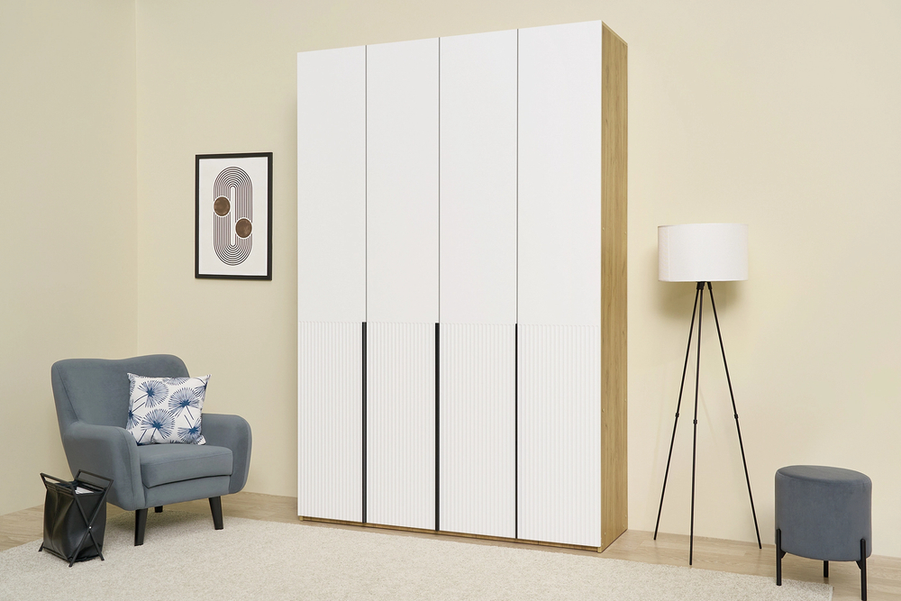 Шкаф Марвэл 4-х створчатый