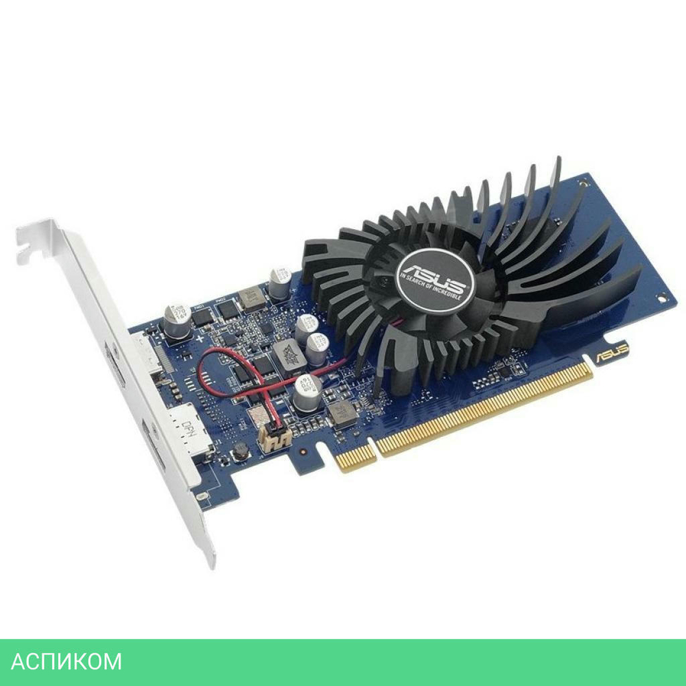 Видеокарта ASUS GT1030-2G-BRK