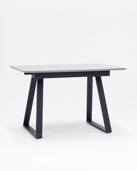 Стол обеденный Детройт раскладной 120-160*80 серый