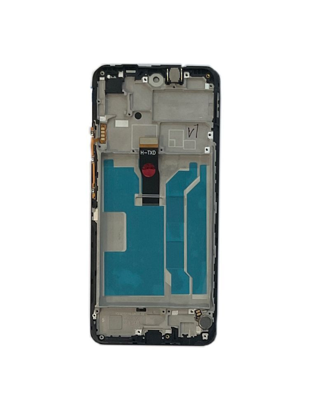 Дисплей для Huawei Honor 10X Lite/P Smart 2021 (DNN-LX9/PPA-LX1) с тачскрином и рамкой Черный - OR Ref.